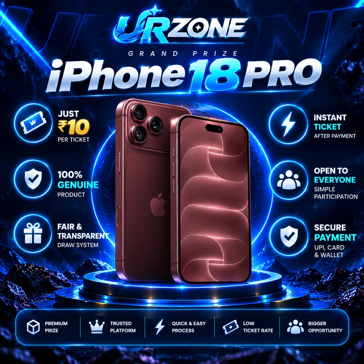 URZONE iPhone 18 Pro - UR-Zone